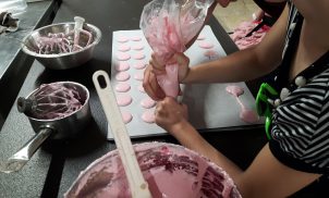 Atelier macarons – Juin 2017